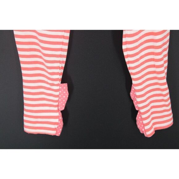 Matilda Jane Girls size 6 Zola Bow Stripped Leggings Friends Forever - Picture 3 of 8